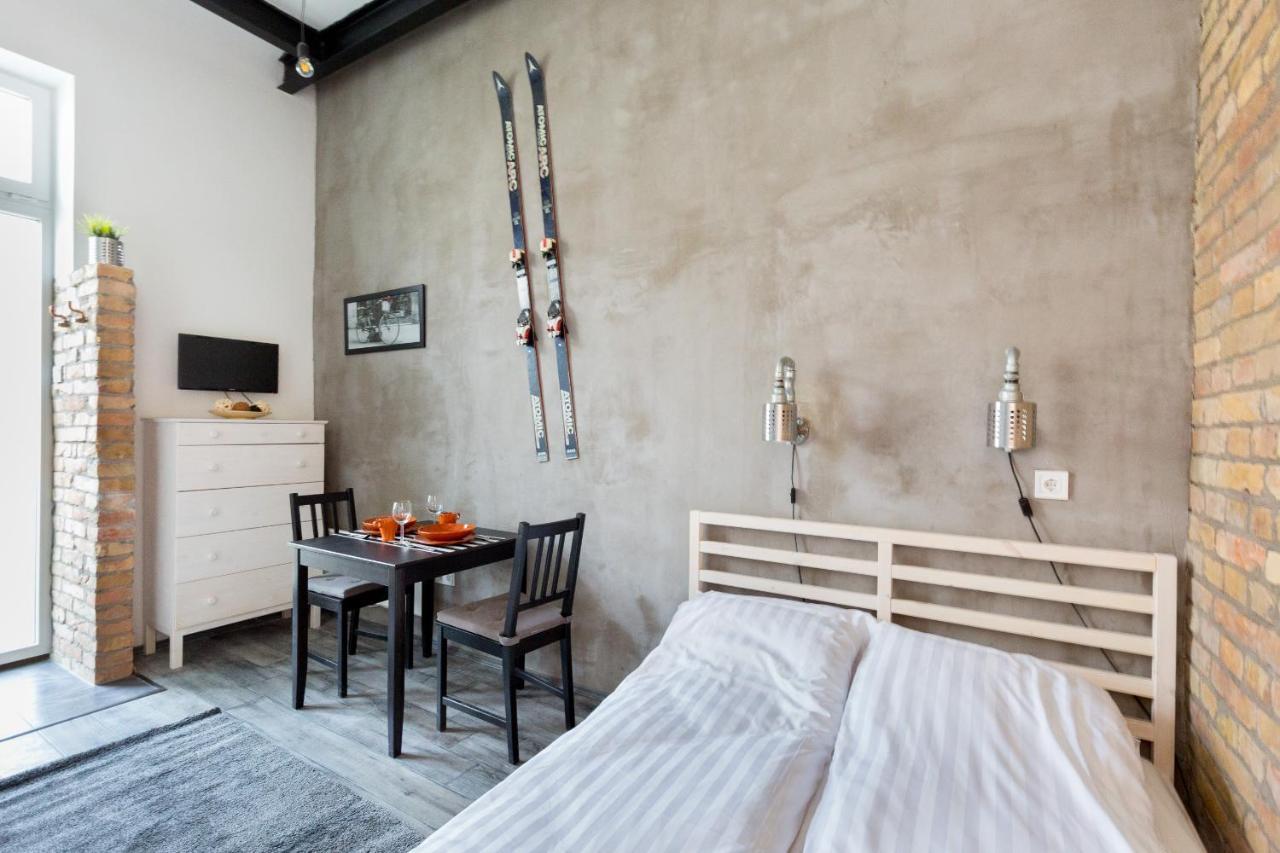 K10 A Kazinczy Apartment Boedapest Buitenkant foto